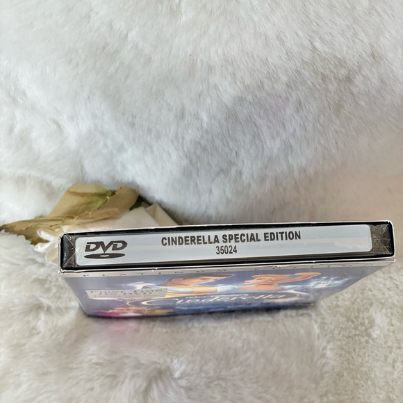 New with tags PLATINUM EDITION WALT DISNEY’S CINDERELLA 2 Disc EDITION 2005 - Picture 11 of 14